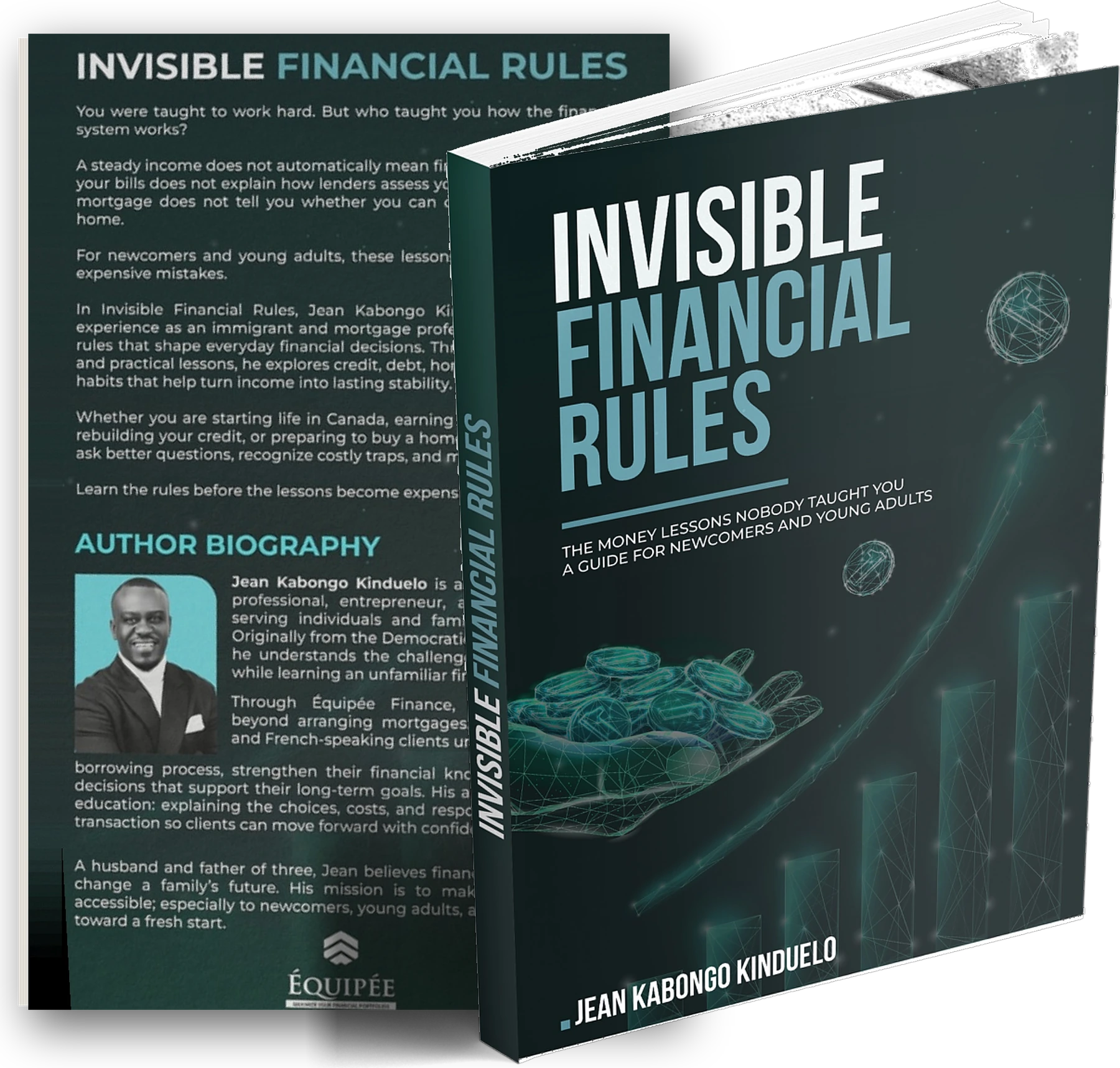 Invisible Financial Rules, front and back covers