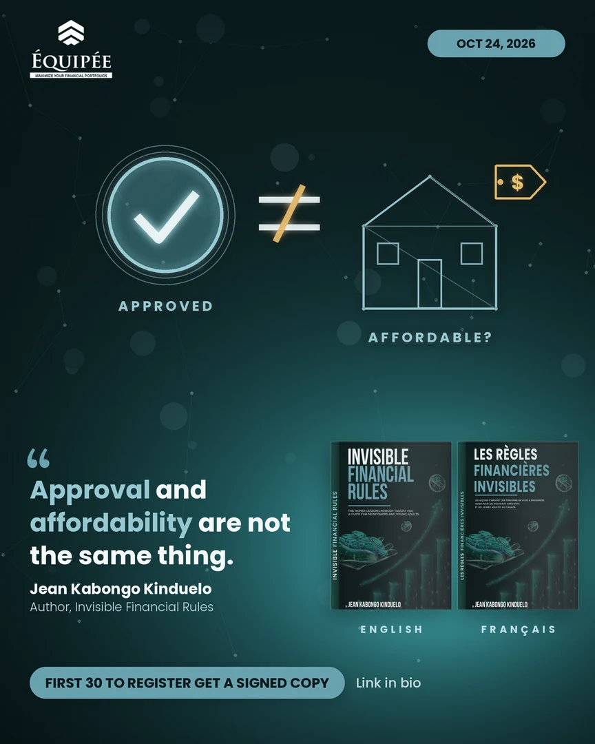 Quote: Approval and affordability are not the same thing.