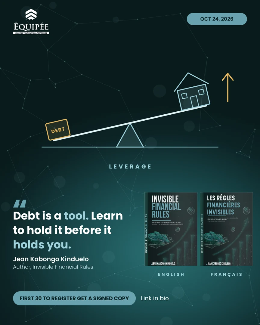 Quote: Debt is a tool. Learn to hold it before it holds you.