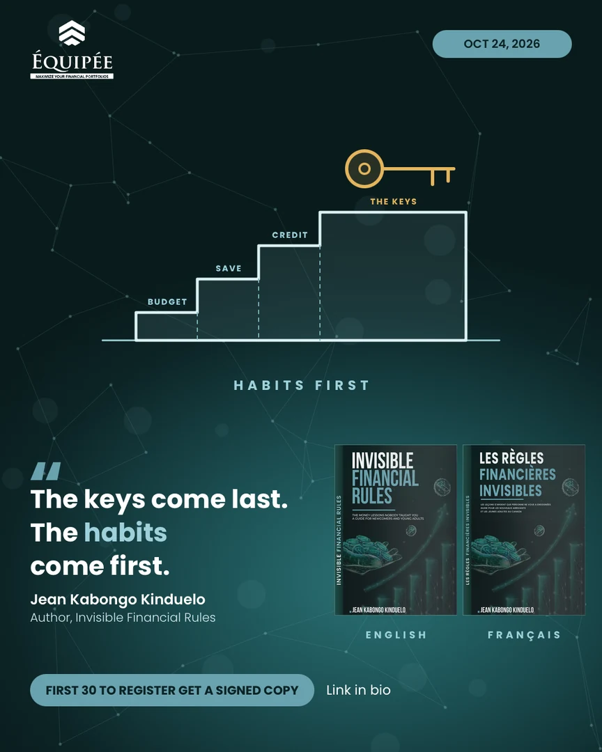 Quote: The keys come last. The habits come first.