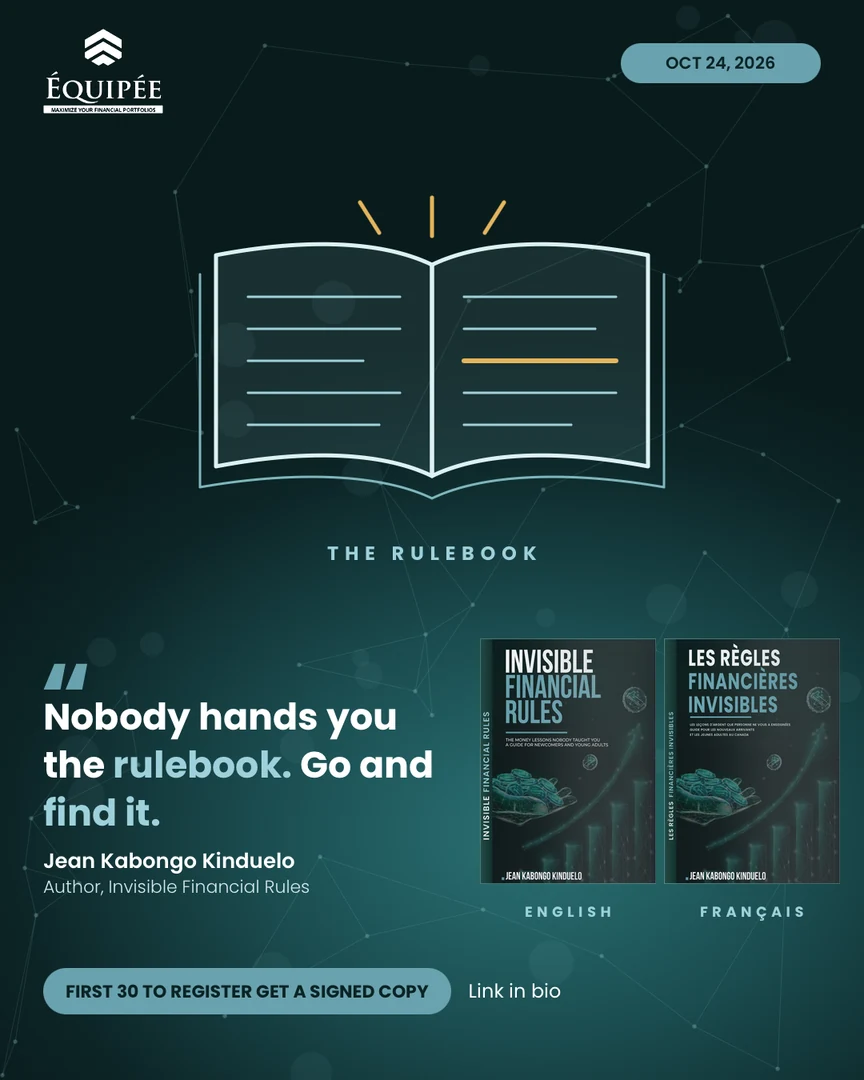 Quote: Nobody hands you the rulebook. Go and find it.